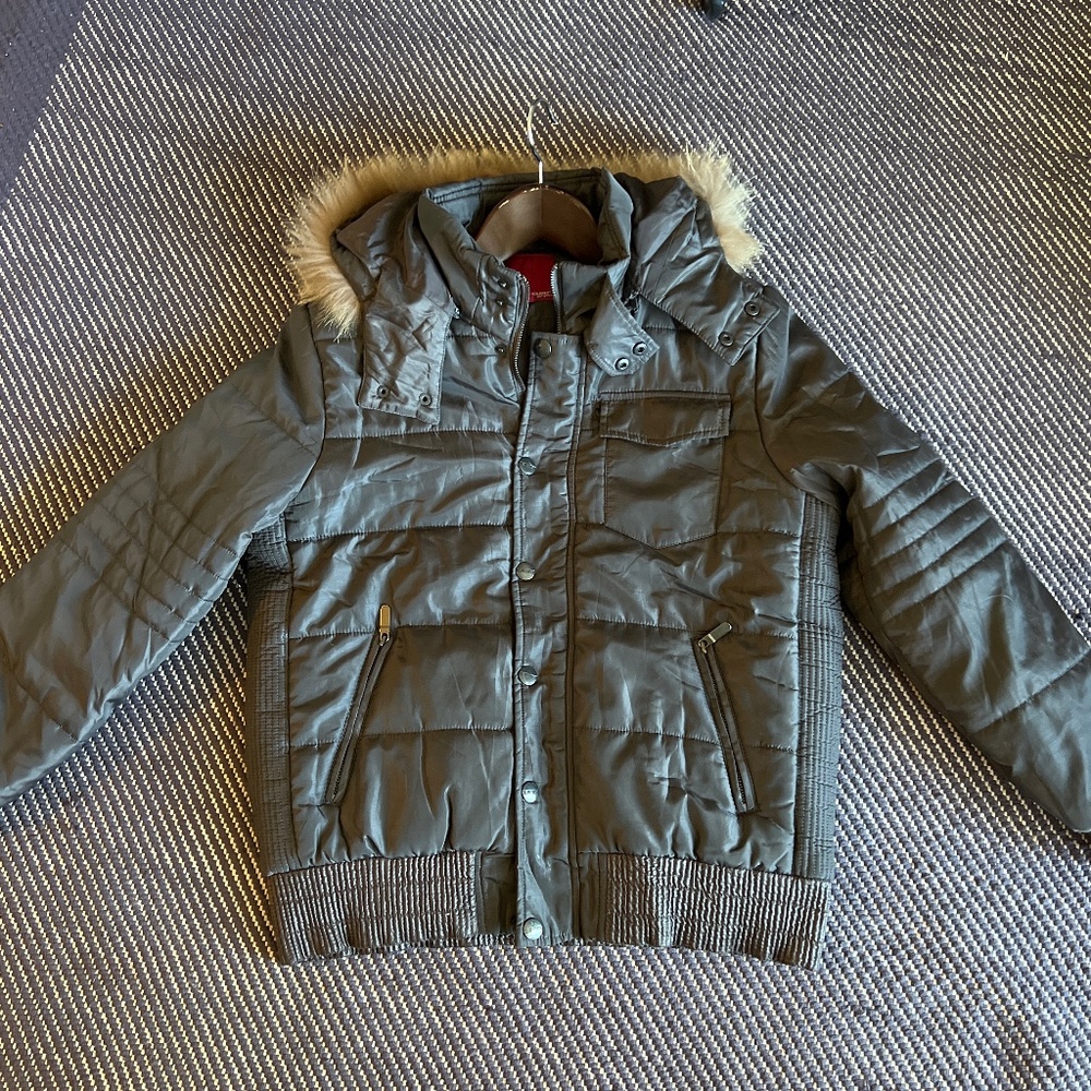 Ebose Designer Puffer Jacket